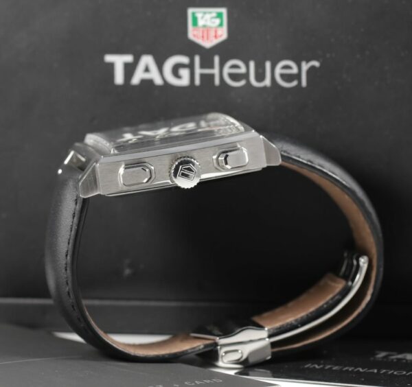 TAG Heuer Monaco Chronograph Ref. CW2111-0 – Full Set (2007) – Image 5