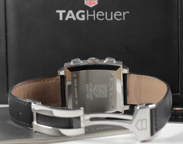 TAG Heuer Monaco Chronograph Ref. CW2111-0 – Full Set (2007) – Image 9