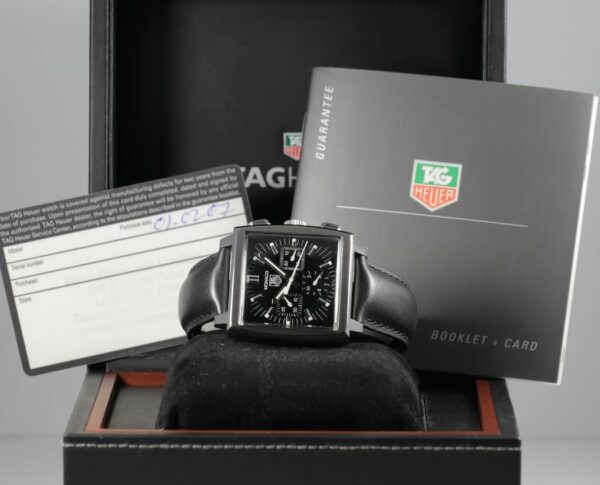 TAG Heuer Monaco Chronograph Ref. CW2111-0 – Full Set (2007) – Image 10