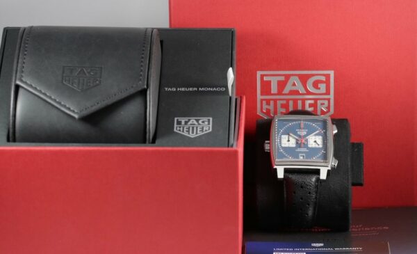 TAG Heuer Monaco CAW211P.FC6356 – Steve McQueen – Boîte & Papiers – Image 6