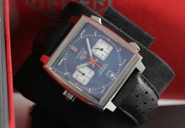 TAG Heuer Monaco CAW211P.FC6356 – Steve McQueen – Boîte & Papiers – Image 3