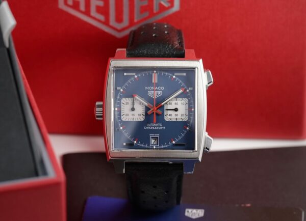 TAG Heuer Monaco CAW211P.FC6356 – Steve McQueen – Boîte & Papiers – Image 2