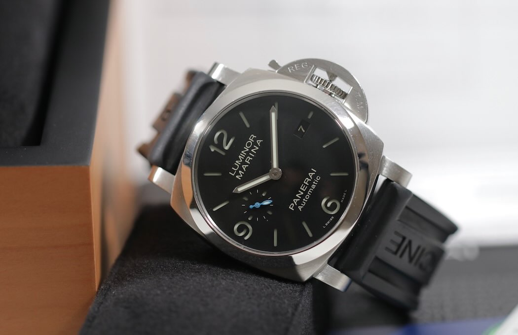 Panerai Luminor Marina 1950 PAM01312 – 2021 – Boîte & Papiers