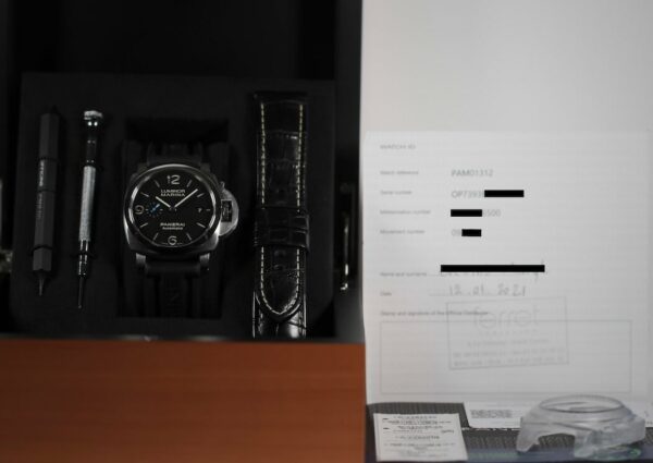 Panerai Luminor Marina 1950 PAM01312 – 2021 – Boîte & Papiers – Image 12