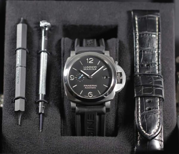 Panerai Luminor Marina 1950 PAM01312 – 2021 – Boîte & Papiers – Image 3