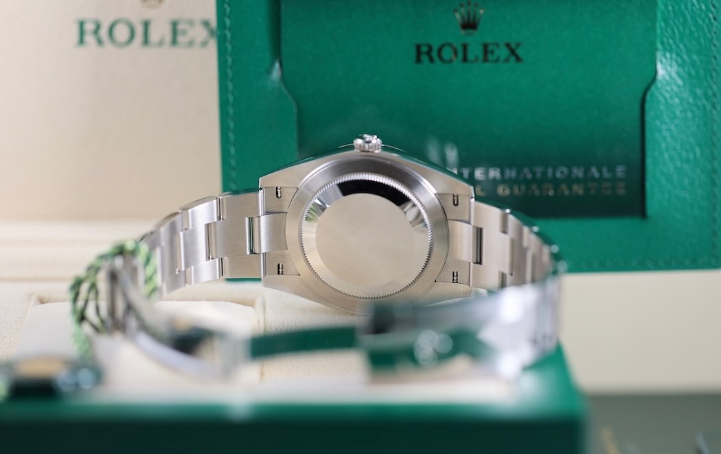Rolex Datejust 41 – Réf. 126300 – Cadran Vert – 2023 – Boîte & Papiers – Image 11