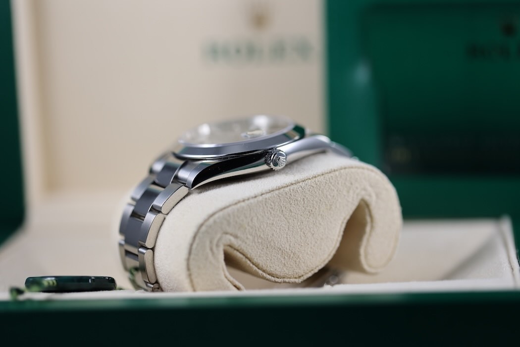 Rolex Datejust 41 – Réf. 126300 – Cadran Vert – 2023 – Boîte & Papiers – Image 6