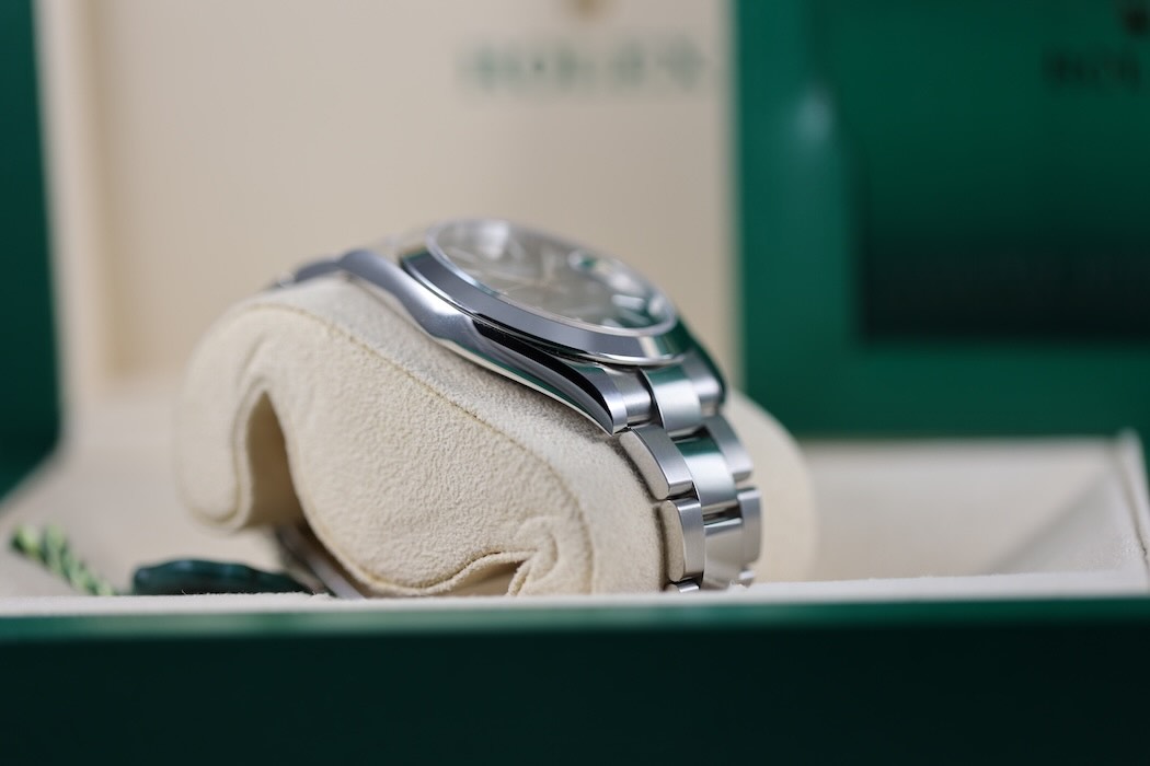 Rolex Datejust 41 – Réf. 126300 – Cadran Vert – 2023 – Boîte & Papiers – Image 7