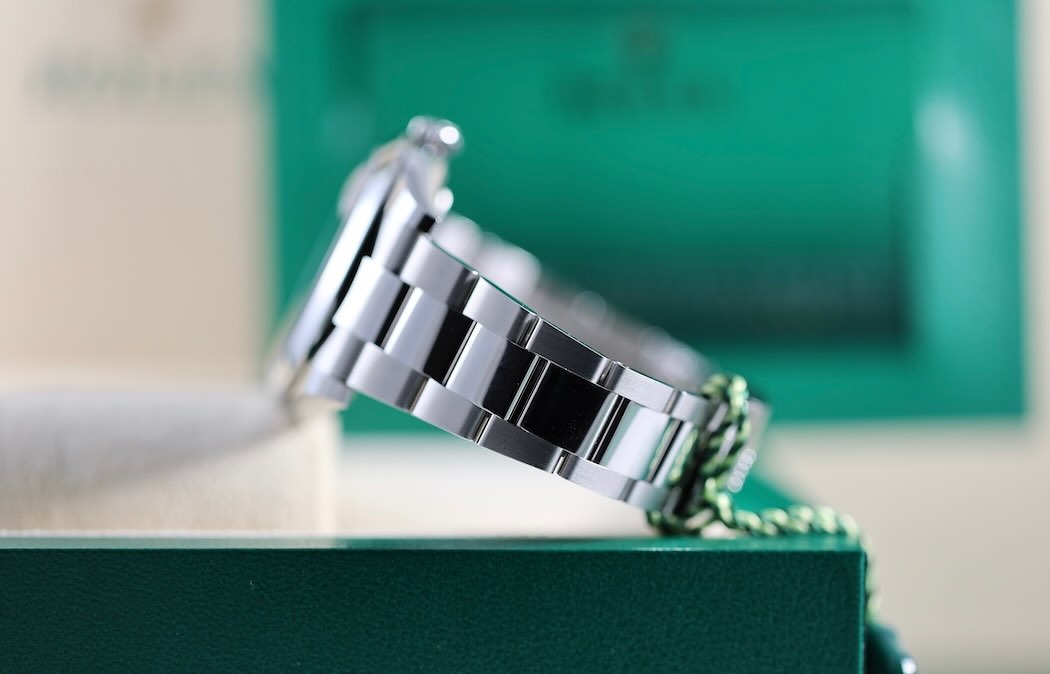 Rolex Datejust 41 – Réf. 126300 – Cadran Vert – 2023 – Boîte & Papiers – Image 8