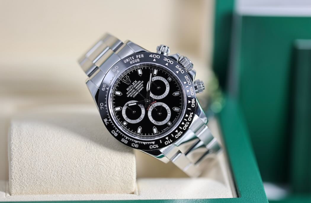Rolex Daytona 116500LN – Cadran Noir – Octobre 2016 – Boîte & Papiers