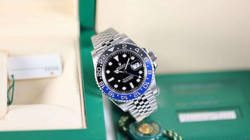 Rolex GMT-Master II 126710BLNR “Batman” – 2021 – Full Set – Excellent état