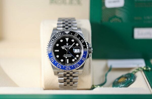 Rolex GMT-Master II 126710BLNR “Batman” – 2021 – Full Set – Excellent état – Image 3