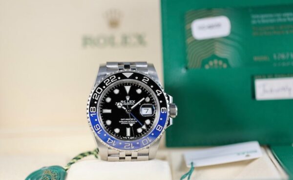 Rolex GMT-Master II 126710BLNR “Batman” – 2021 – Full Set – Excellent état – Image 4