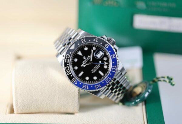 Rolex GMT-Master II 126710BLNR “Batman” – 2021 – Full Set – Excellent état – Image 6