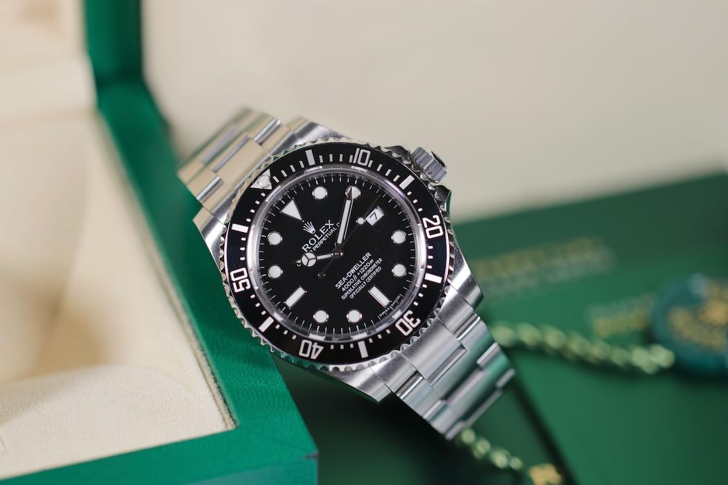 Rolex Sea-Dweller 4000 – Réf. 116600 – 2017 – Full Set