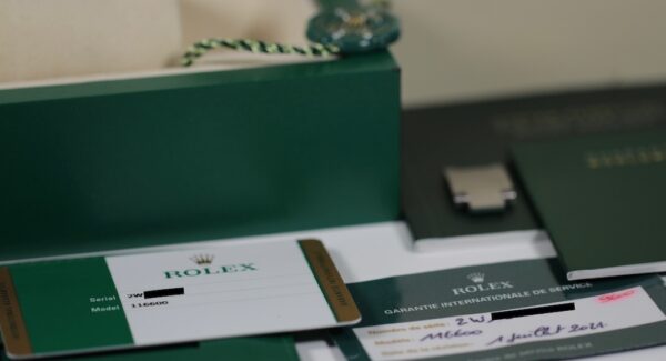 Rolex Sea-Dweller 4000 – Réf. 116600 – 2017 – Full Set – Image 11