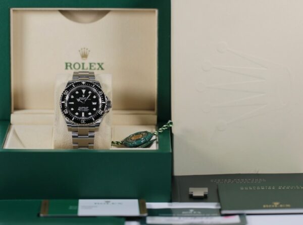 Rolex Sea-Dweller 4000 – Réf. 116600 – 2017 – Full Set – Image 12