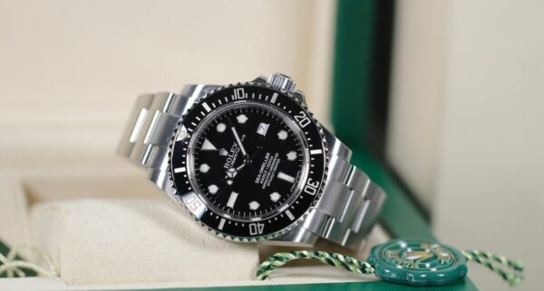 Rolex Sea-Dweller 4000 – Réf. 116600 – 2017 – Full Set – Image 3