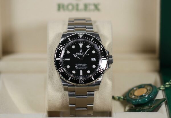 Rolex Sea-Dweller 4000 – Réf. 116600 – 2017 – Full Set – Image 4