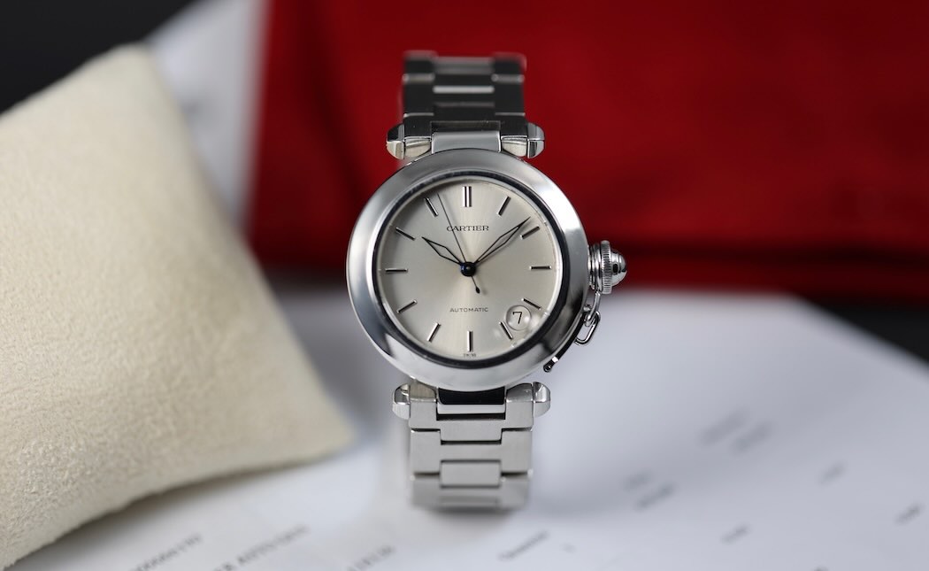 Cartier Pasha 2324 – Révision complète Cartier (août 2023)