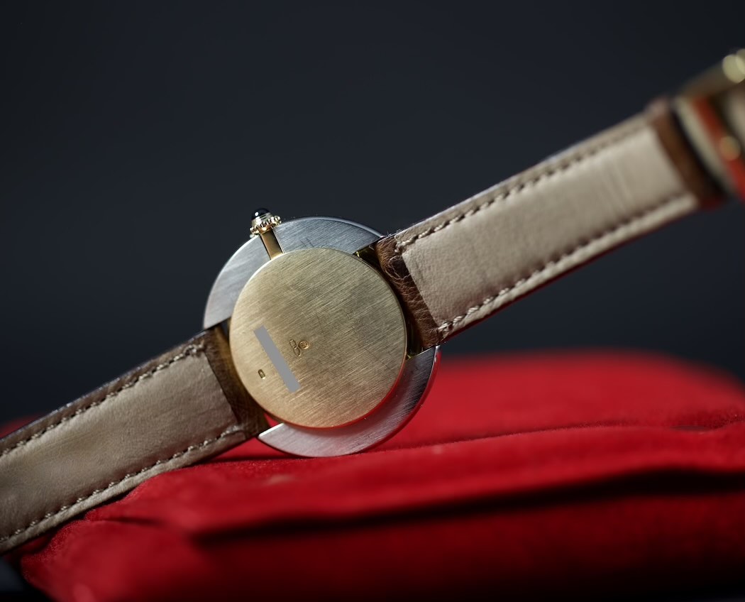 Cartier Vendôme 78211 – Or jaune & or blanc – Service complet Cartier (10/2025) – Image 11