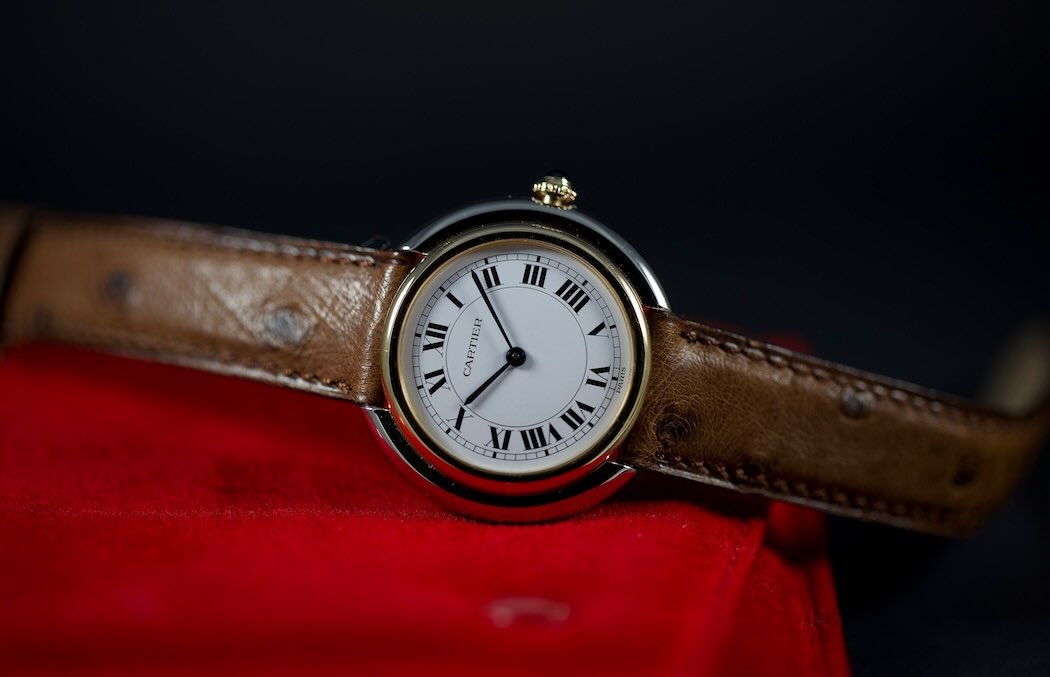 Cartier Vendôme 78211 – Or jaune & or blanc – Service complet Cartier (10/2025) – Image 4