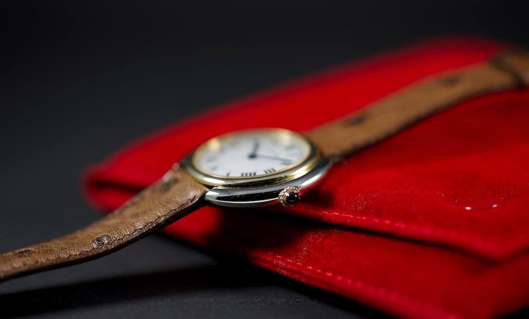 Cartier Vendôme 78211 – Or jaune & or blanc – Service complet Cartier (10/2025) – Image 7