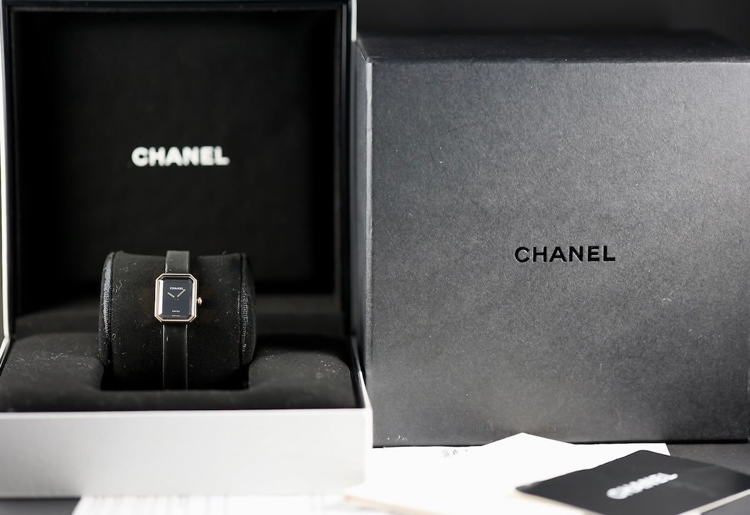 Chanel Première Ruban H6125 – Or Jaune – Avec Boîte, Papiers & Facture 2024 – Image 11