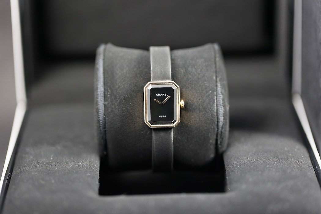 Chanel Première Ruban H6125 – Or Jaune – Avec Boîte, Papiers & Facture 2024 – Image 3