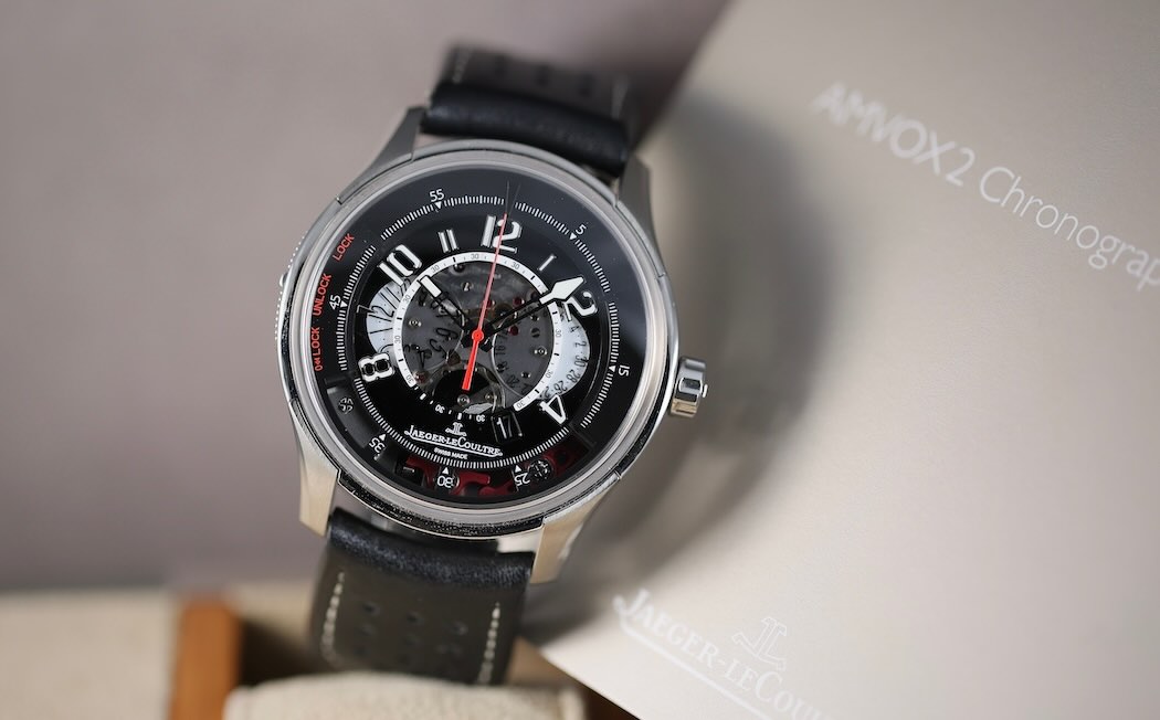 Jaeger-LeCoultre Aston Martin AMVOX Chronograph DBS - Limited Edition 999ex