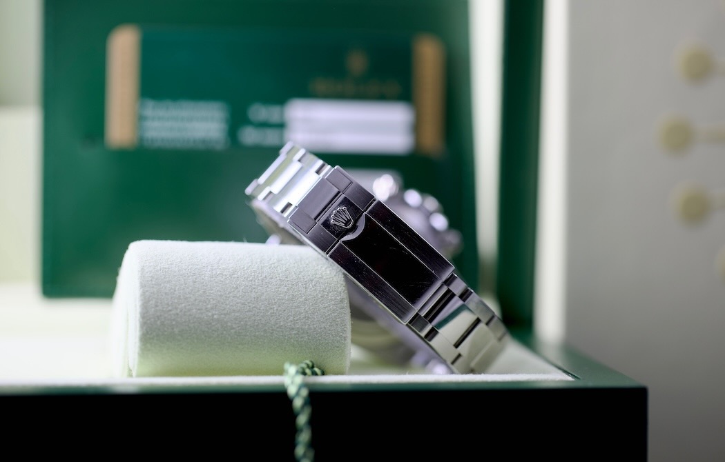 Rolex Cosmograph Daytona 116520 – Acier / Cadran Blanc – Boîte & Papiers 2013 – Image 10