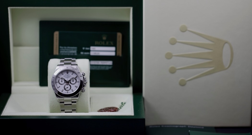 Rolex Cosmograph Daytona 116520 – Acier / Cadran Blanc – Boîte & Papiers 2013 – Image 11