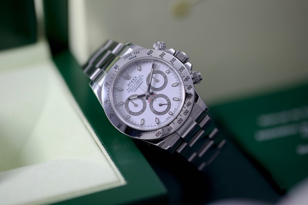 Rolex Cosmograph Daytona 116520 – Acier / Cadran Blanc – Boîte & Papiers 2013 – Image 3