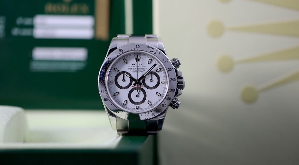 Rolex Cosmograph Daytona 116520 – Acier / Cadran Blanc – Boîte & Papiers 2013 – Image 5