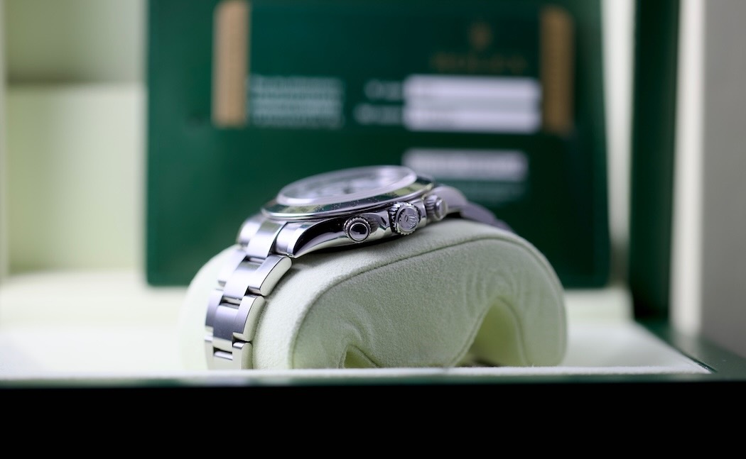 Rolex Cosmograph Daytona 116520 – Acier / Cadran Blanc – Boîte & Papiers 2013 – Image 6