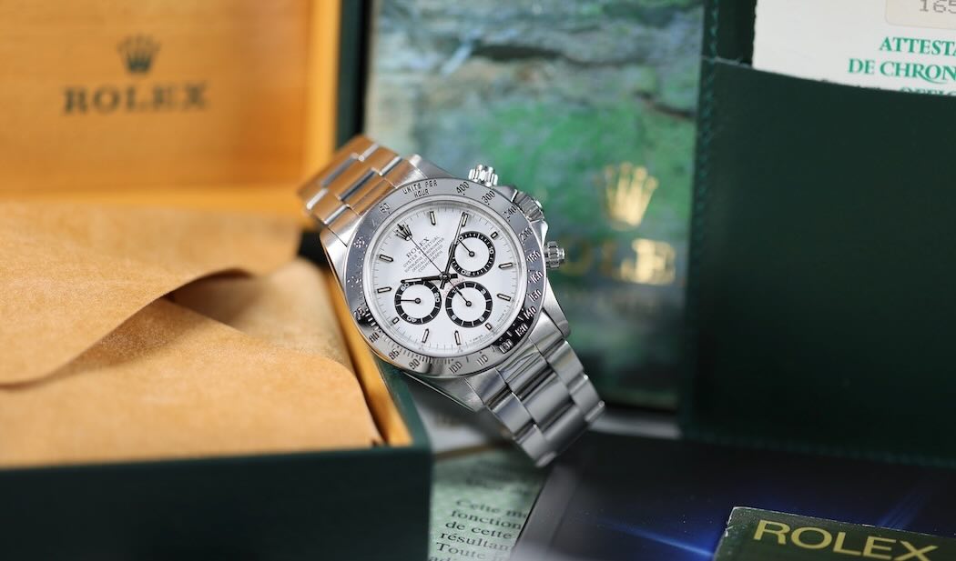 Rolex Daytona 16520 – Série W (1996) – Full Set d’époque + Historique Rolex