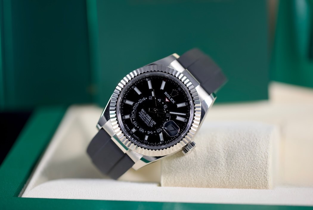 Rolex Sky-Dweller 336239 – Janvier 2025 – Full Set