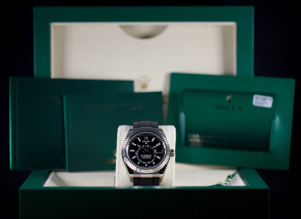 Rolex Sky-Dweller 336239 – Janvier 2025 – Full Set – Image 12