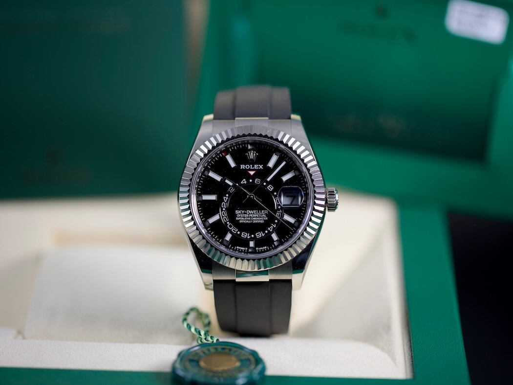 Rolex Sky-Dweller 336239 – Janvier 2025 – Full Set – Image 3