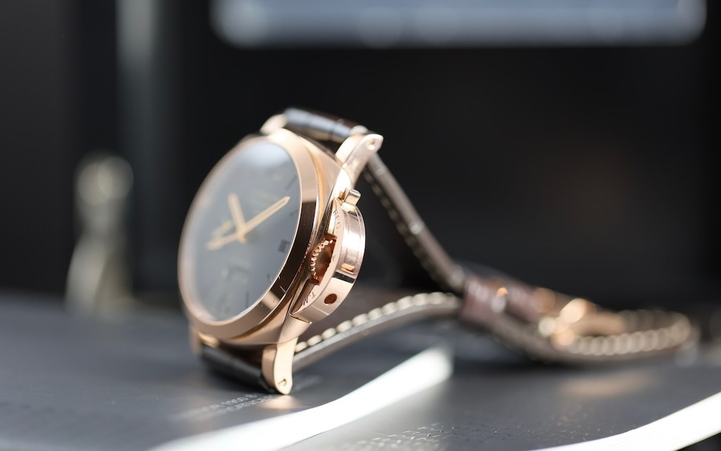 Panerai Luminor Marina PAM00576 – 8 Jours GMT – 2015 – Boîte & Papiers – OP6983 – Image 5