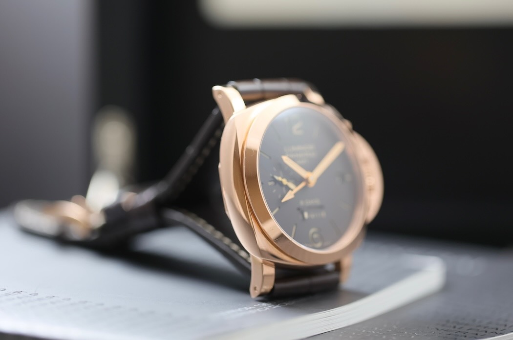 Panerai Luminor Marina PAM00576 – 8 Jours GMT – 2015 – Boîte & Papiers – OP6983 – Image 6