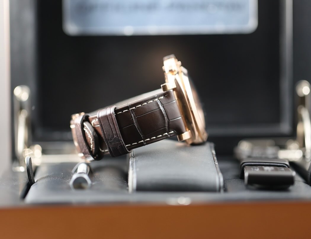 Panerai Luminor Marina PAM00576 – 8 Jours GMT – 2015 – Boîte & Papiers – OP6983 – Image 8