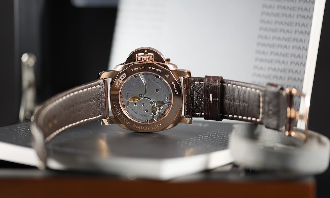 Panerai Luminor Marina PAM00576 – 8 Jours GMT – 2015 – Boîte & Papiers – OP6983 – Image 10