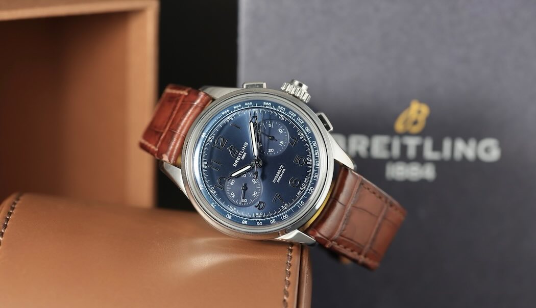 Breitling Duograph 42 mm – Réf. AB1510 – Mai 2022 – Boîte & Papiers