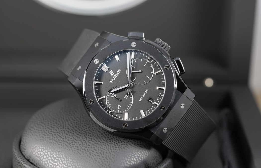 Hublot Classic Fusion Chronograph Black Magic – Réf. 521.CM.1171.RX