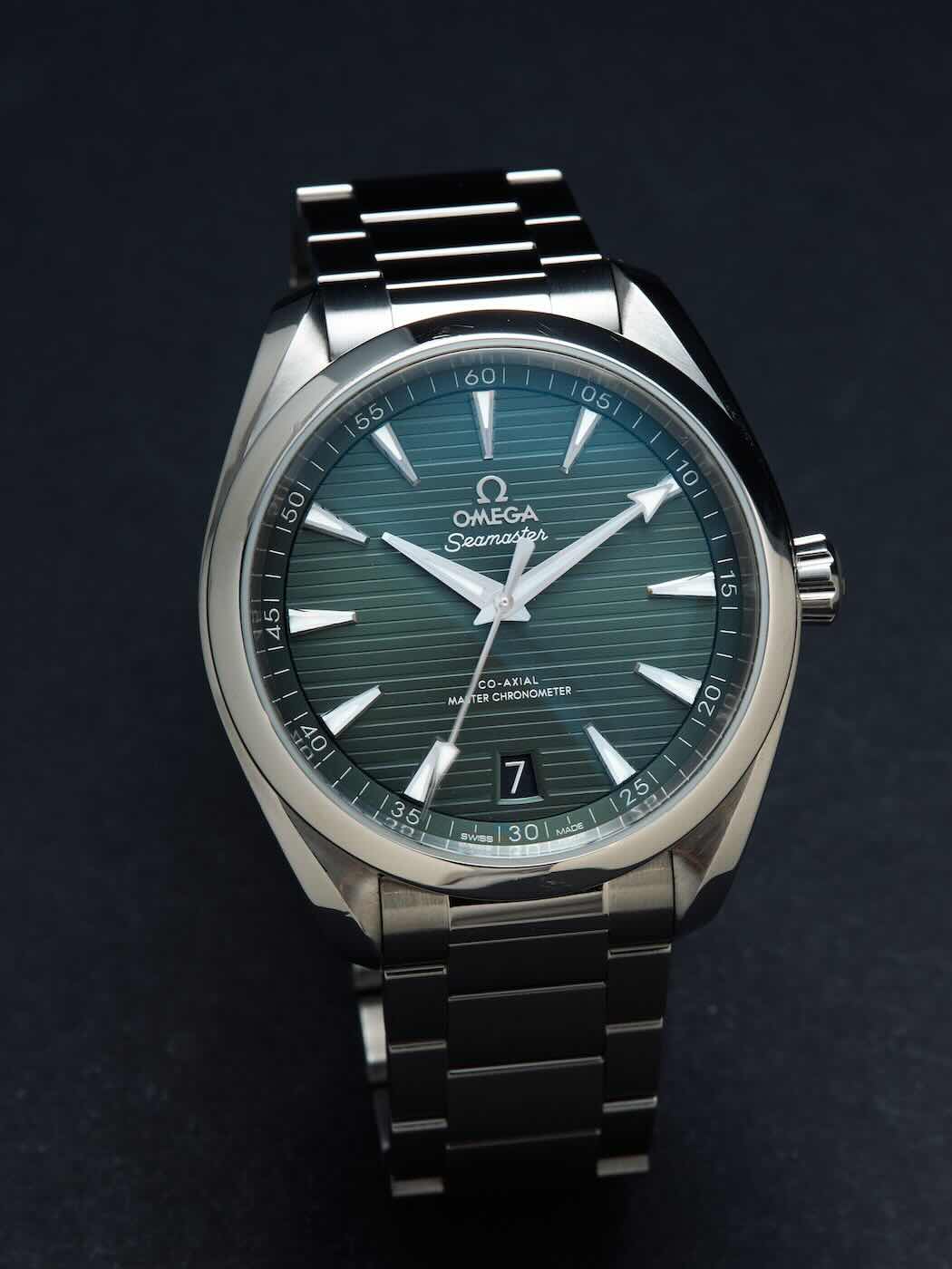 Omega Seamaster Aqua Terra 150M – 41 mm – Vert – Master Chronometer – Full Set – 06/2021