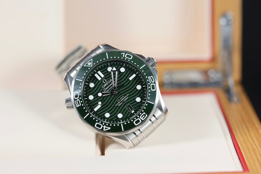 Omega Seamaster Diver 300M – Réf. 210.30.42.20.10.001 – Mai 2025