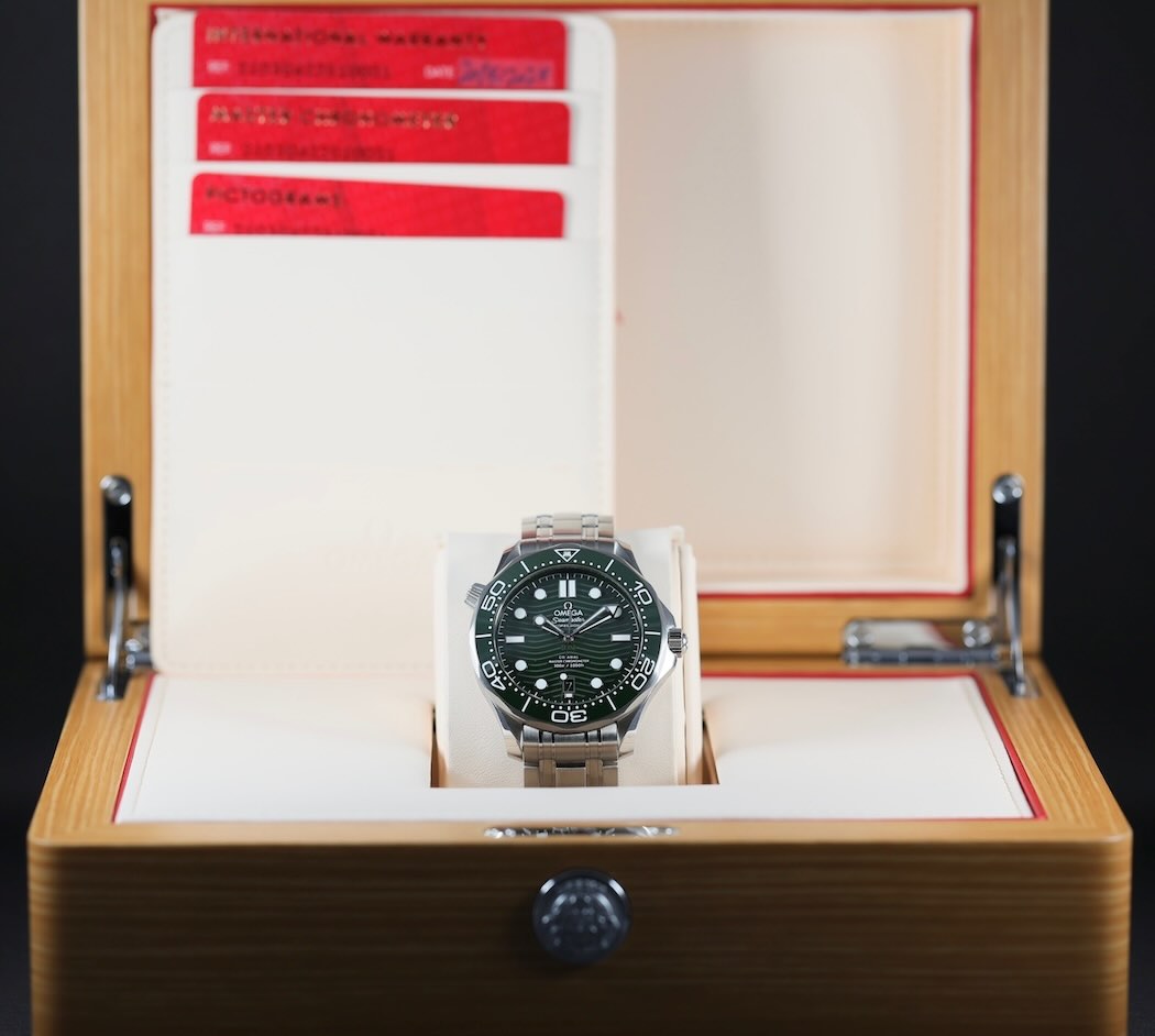 Omega Seamaster Diver 300M – Réf. 210.30.42.20.10.001 – Mai 2025 – Image 12