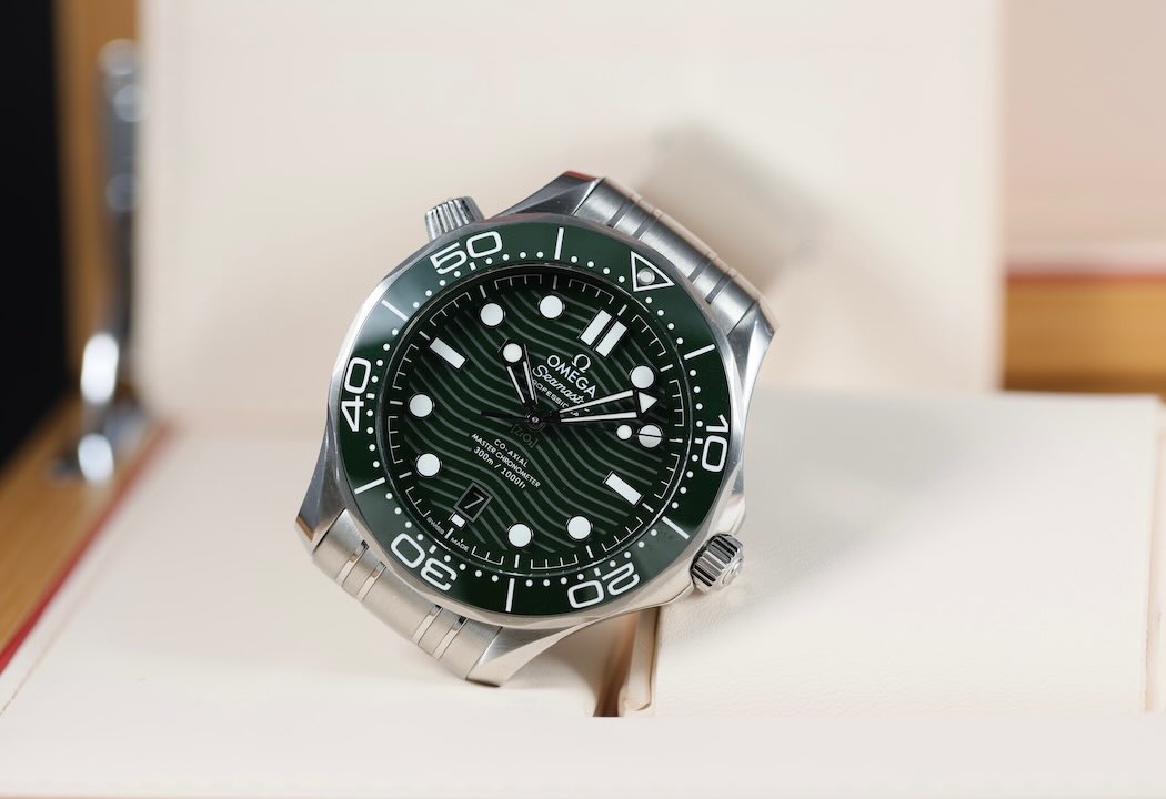 Omega Seamaster Diver 300M – Réf. 210.30.42.20.10.001 – Mai 2025 – Image 3