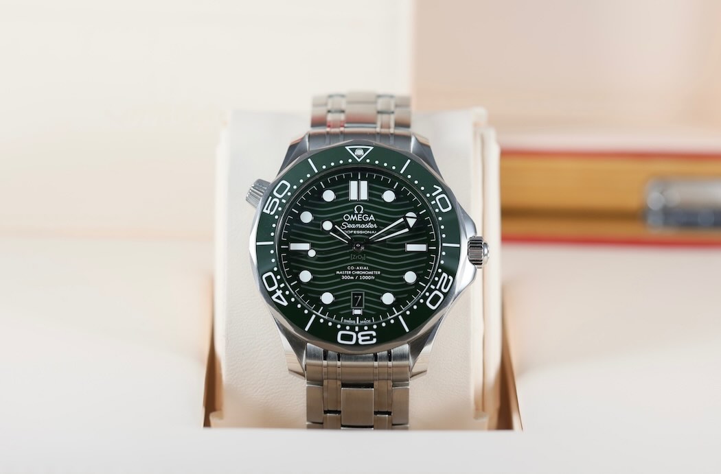 Omega Seamaster Diver 300M – Réf. 210.30.42.20.10.001 – Mai 2025 – Image 4